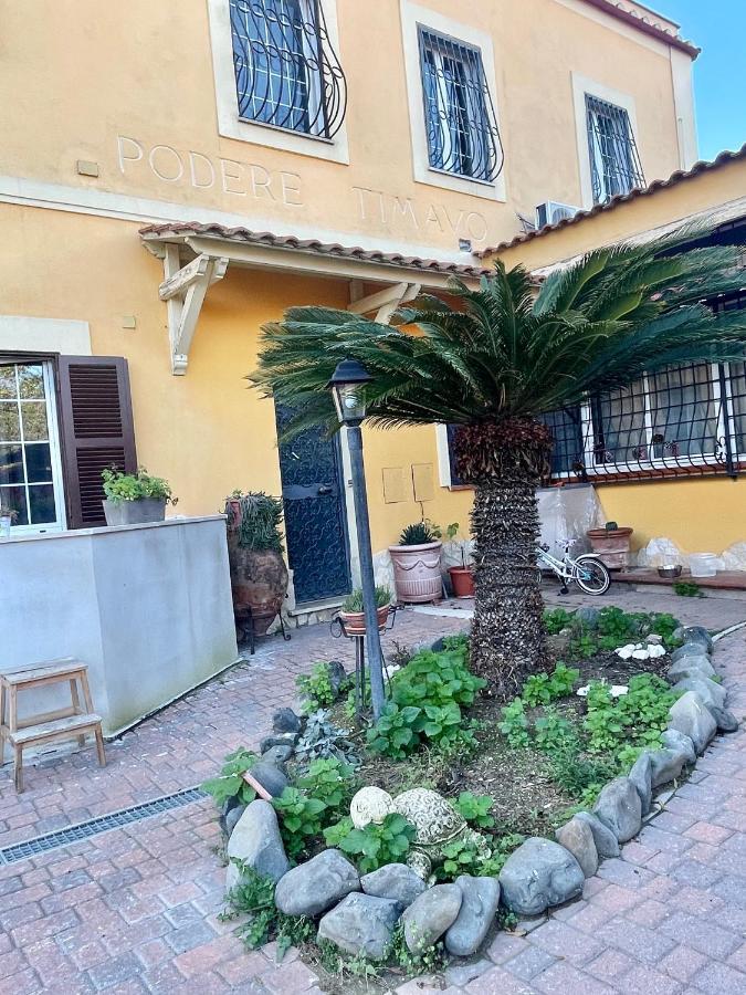 Il Casaletto Di Laura Bed & Breakfast Fiumicino Eksteriør bilde