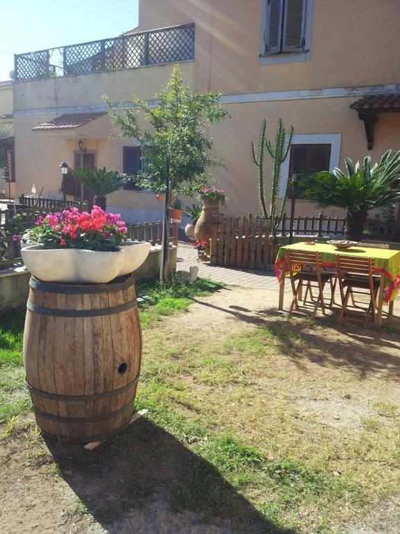 Il Casaletto Di Laura Bed & Breakfast Fiumicino Eksteriør bilde