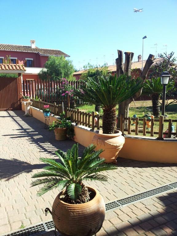 Il Casaletto Di Laura Bed & Breakfast Fiumicino Eksteriør bilde
