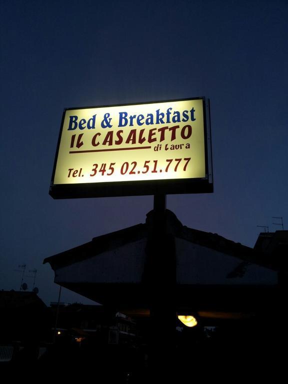 Il Casaletto Di Laura Bed & Breakfast Fiumicino Eksteriør bilde